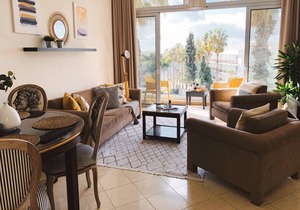 Poseidon's Seaside Luxury Apartments, near Harbour Kato Paphos