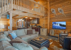 Powder Monkey 2, 2 Bedrooms Plus Sleeping Loft, 2 Full Baths, Slope Side, Gas Fireplace