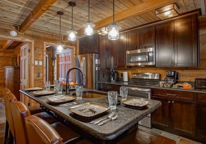 Powder Monkey 2, 2 Bedrooms Plus Sleeping Loft, 2 Full Baths, Slope Side, Gas Fireplace
