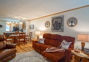 Powderidge-34: Slope Side, 2 Br Townhome
