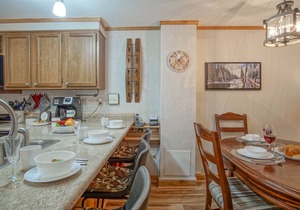 Powderidge-34: Slope Side, 2 Br Townhome