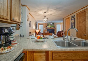 Powderidge-34: Slope Side, 2 Br Townhome