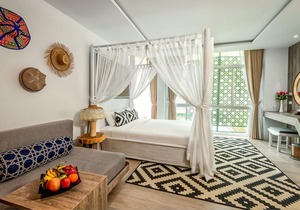 Premium One Bedroom Pool Villa **