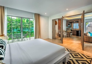 Premium One Bedroom Pool Villa BF