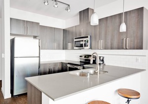 Premium SLU 1BR w/Parking & Gym, views of Space Needle, by Blueground