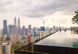 Premium Suite #48th# Infinity Pool & Sky Gym KLCC