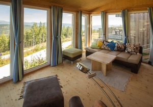 Pretty Chalet in Bad St Leonhard near Klippitztörl Ski Area