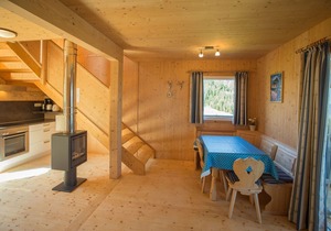 Pretty Chalet in Bad St Leonhard near Klippitztörl Ski Area