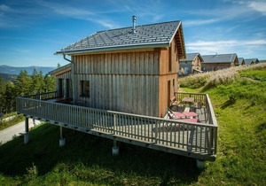 Pretty Chalet in Bad St Leonhard near Klippitztörl Ski Area