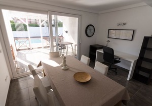 PRIVACY with sea view, salt water pool 50 sqm, WiFi, air conditioning, grill