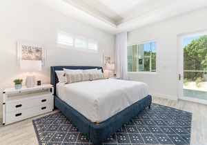 Private 7 Mile Beach Beach Club. Ocean views from Roof Terrace and Pool Pavilion