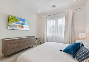 Private 7 Mile Beach Beach Club. Ocean views from Roof Terrace and Pool Pavilion