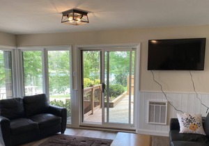 Private Lower Lakehouse/Cottage on Conestogo Lake