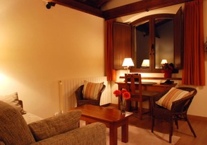 Private room in charming rural hotel 2