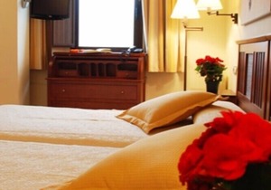 Private room in charming rural hotel 2