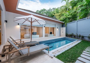Private Signature Pool Villa With 2 Bedrooms