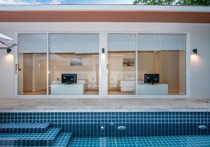 Private Signature Pool Villa With 2 Bedrooms