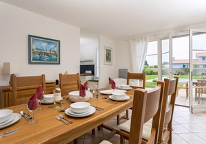 Profitez d'une Villa Abordable 6p sur le Terrain de Golf !