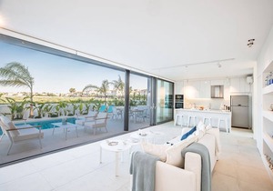 Protaras Holiday Villa WP7 - a villa that sleeps 8 guests in 3 bedrooms