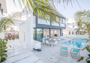Protaras Holiday Villa WP7 - a villa that sleeps 8 guests in 3 bedrooms