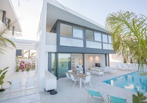 Protaras Holiday Villa WP7 - a villa that sleeps 8 guests in 3 bedrooms
