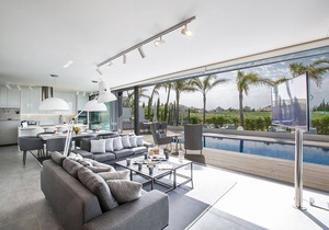 Protaras Holiday Villa WP4 - a villa that sleeps 10 guests in 4 bedrooms