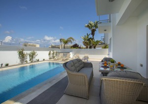 Protaras Villa Posidonas 9 Near The Beach