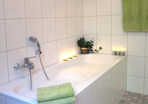 Quaint Apartment in Bad Pyrmont with Balcony near River