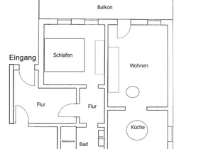 Quaint Apartment in Bad Pyrmont with Balcony near River