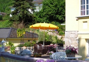 Quaint Apartment in Bad Pyrmont with Balcony near River
