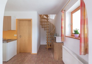 Quiet and Cosy Duplex Apartment with Balcony and Garden