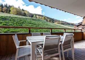 Quiet, close to center - Ski-In/Out , Parking, Linen . Cleaning paid separately.