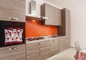 Quiet Flat “Appartamento 2” with Mountain View, Terrace, Garden & A/C