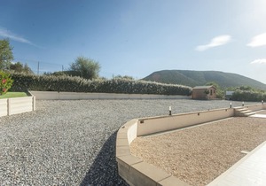 Quiet Flat “Appartamento 2” with Mountain View, Terrace, Garden & A/C