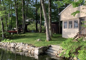 Quiet Waterfront Cottage on Squam