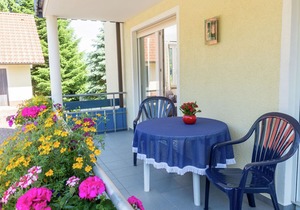Quietly situated, bright apartment in Baiersbronn with private balcony