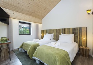 QUINTA DO RIO - Room (C) -Hotel rural - Restaurant- Small. lunch included