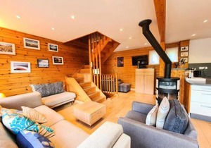 Résidence Hameau - Chalet lumineux · Poêle à bois · WIFI gratuit et illimité · Garage MAE-7353