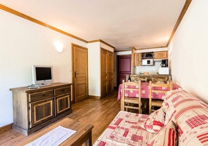 Résidence Le Clos Vanoise *** - 4/6 People 2-Room Cabin