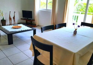 Résidence Le Dattier, 2 bedrooms apartment, Flic en Flac