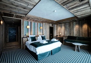 Résidence Le Refuge de Solaise - Family Duplex Room