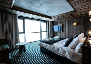 Résidence Le Refuge de Solaise - Family Duplex Room
