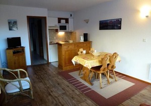 Résidence Les Balcons des Curtious*** - 2 Pièces Coin Montagne 4 Personnes