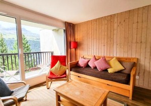 Résidence Les Pleiades - Appartement lumineux et confortable · Centre station · Balcon · Parking couvert MAE-7351