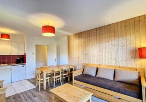 Résidence Les Pleiades - Appartement spacieux avec balcon · Centre station · Parking couvert MAE-7352