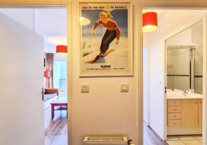 Résidence Les Pleiades - Appartement confortable avec cabine · Centre station · Balcon · Parking couvert MAE-7366