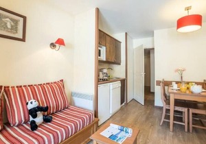 Résidence Pierre & Vacances Les Trois Domaines*** - Apartment for 4 people - 1 bedroom