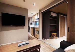 Real Life SANGENJAYA 1BR with terrace 2Pax Shibuya