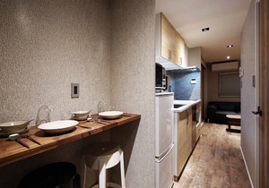 Real Life SANGENJAYA 1BR with terrace 2Pax Shibuya
