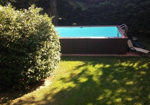 Red Room at Villa Mirano Bed and BreakFast Piossasco - Turin - Piedmont